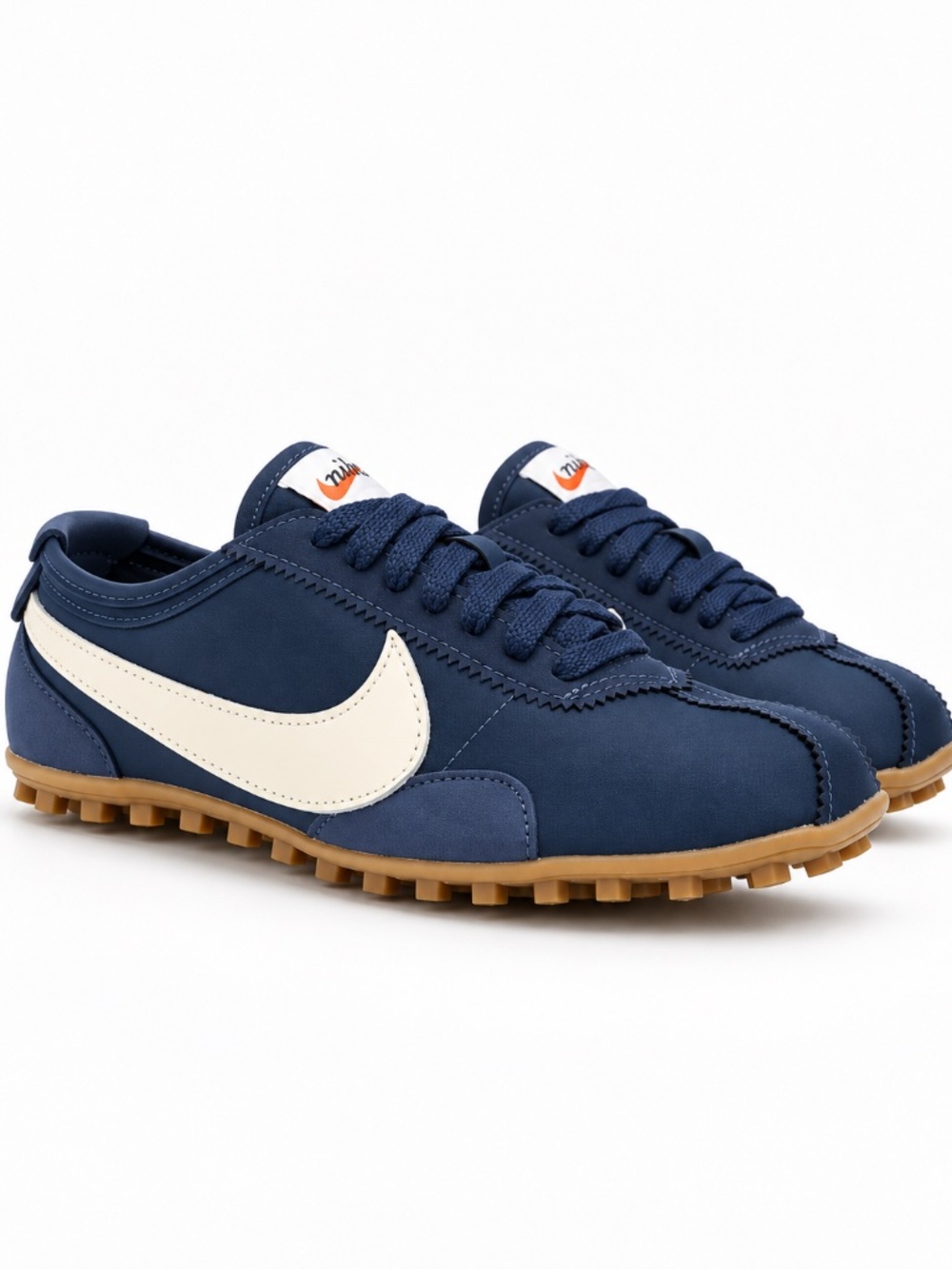 Nike Moon Shoe OG Midnight Navy Gum Mens US10